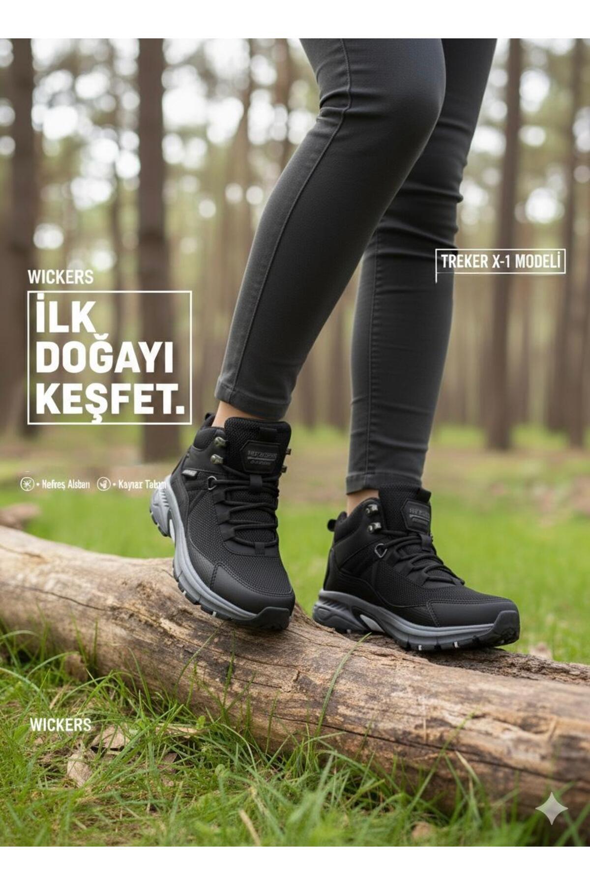 Wickers UNISEX OUTDOOR BOT, EVA HAFİF TABAN görsel 2