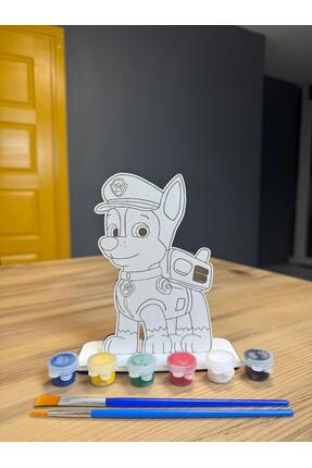GKCREATİVE.CO Chase Paw Patrol Boyama Seti
