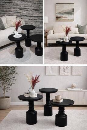 DİĞER1111 Naturel ihlamur ağacı Mantar Sehpa