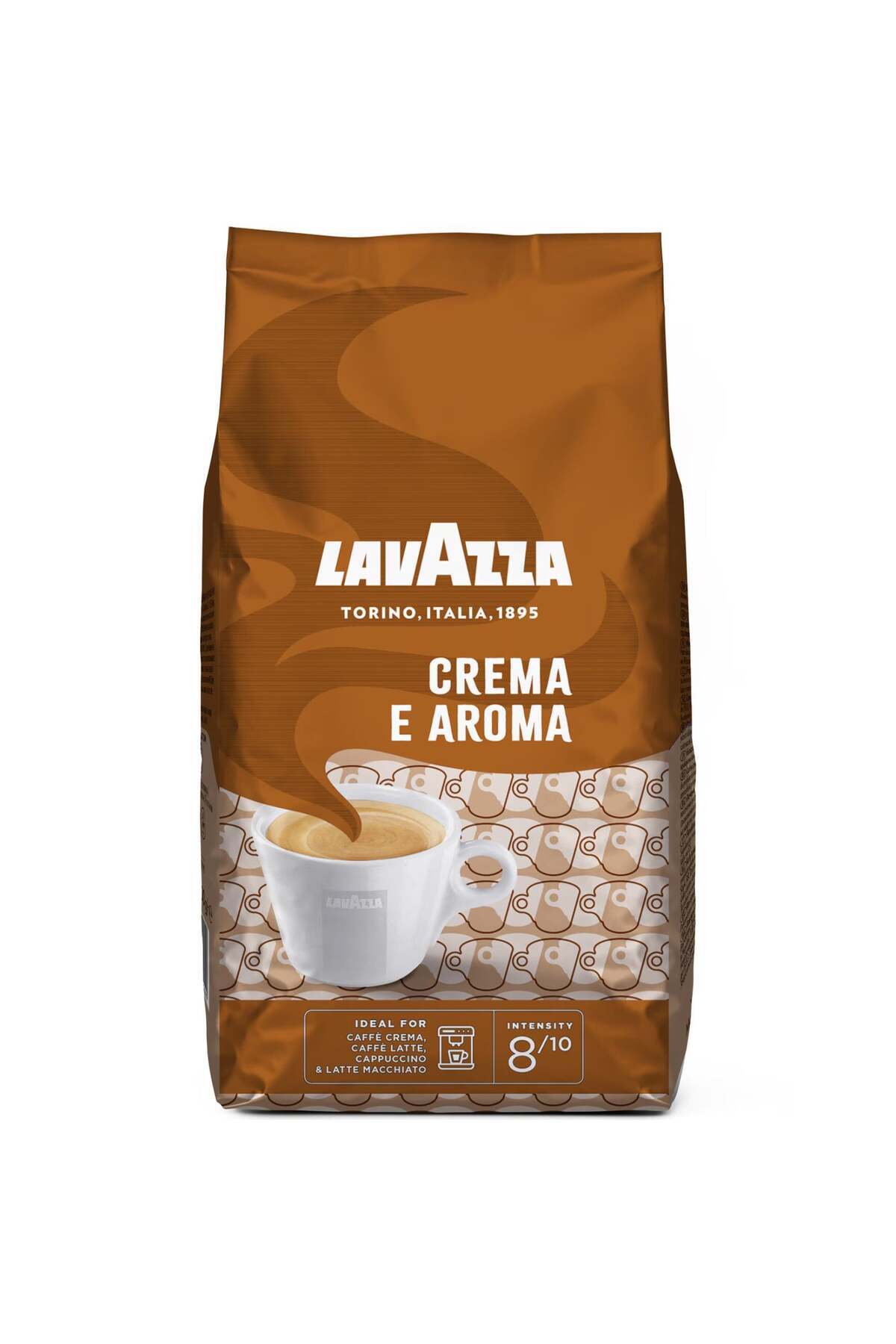 LavAzza Κόκκοι καφέ, κρέμα και άρωμα, 1 κιλό