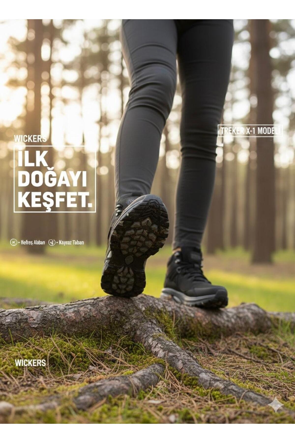 Wickers UNISEX OUTDOOR BOT, EVA HAFİF TABAN görsel 3