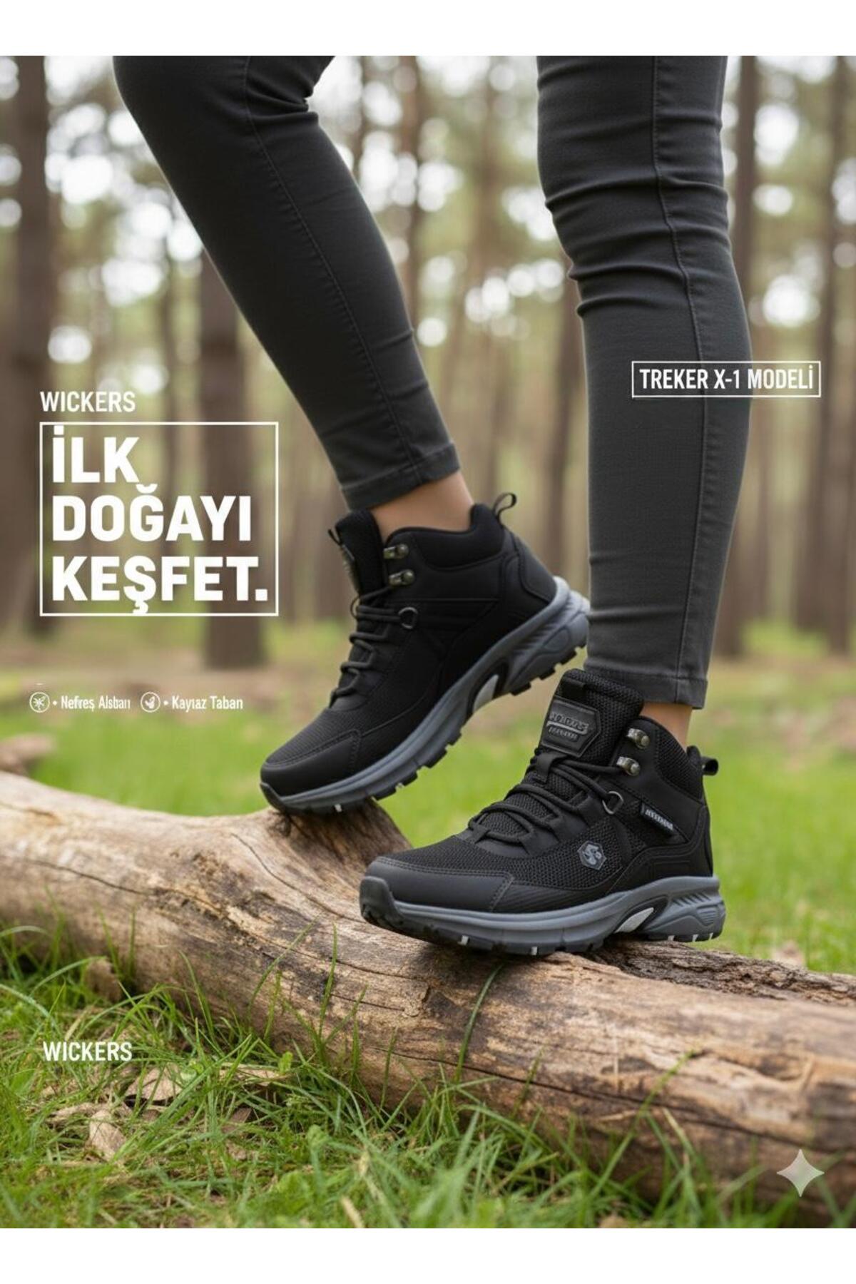 Wickers UNISEX OUTDOOR BOT, EVA HAFİF TABAN