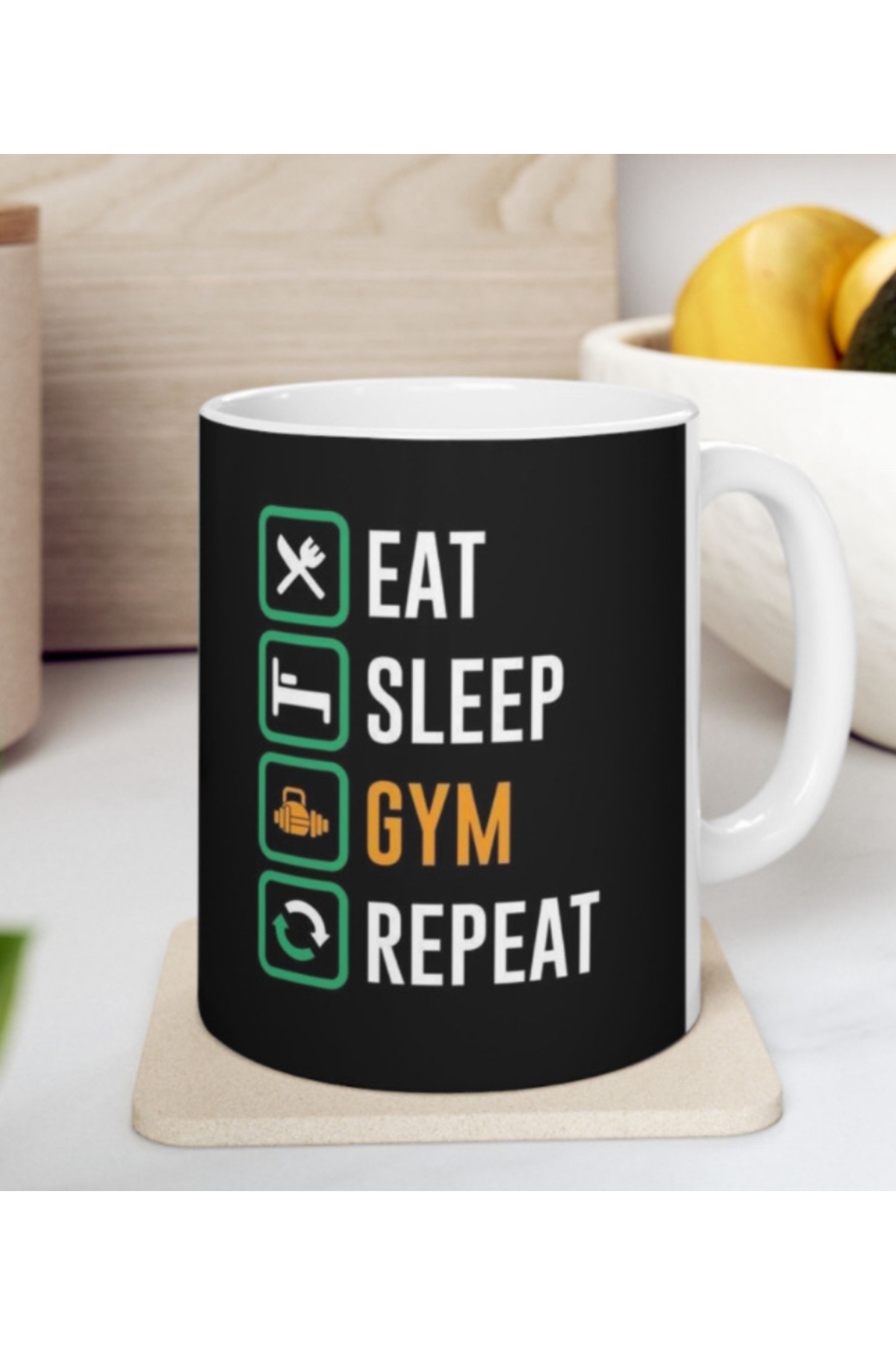 FALAVİ  Sporculara Özel Tasarım Kupa Fitness Gym Kupa - Görsel 2