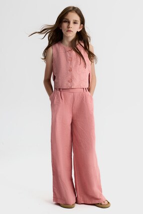 Nk Kids KIZ YELEK PANT TAKIM 2 Lİ 26YNK3136751333