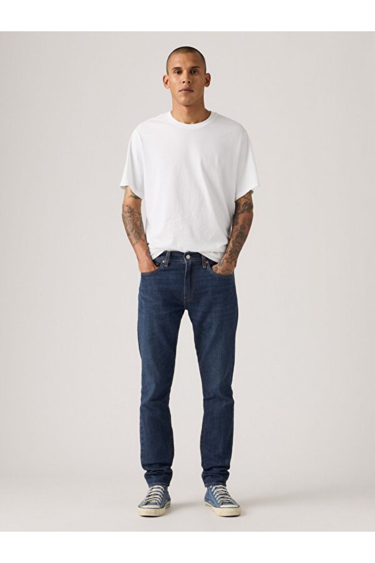 Levi's 512 ™ Slim Taper Lightweight Men's Jean Trousers - Part the Sea
