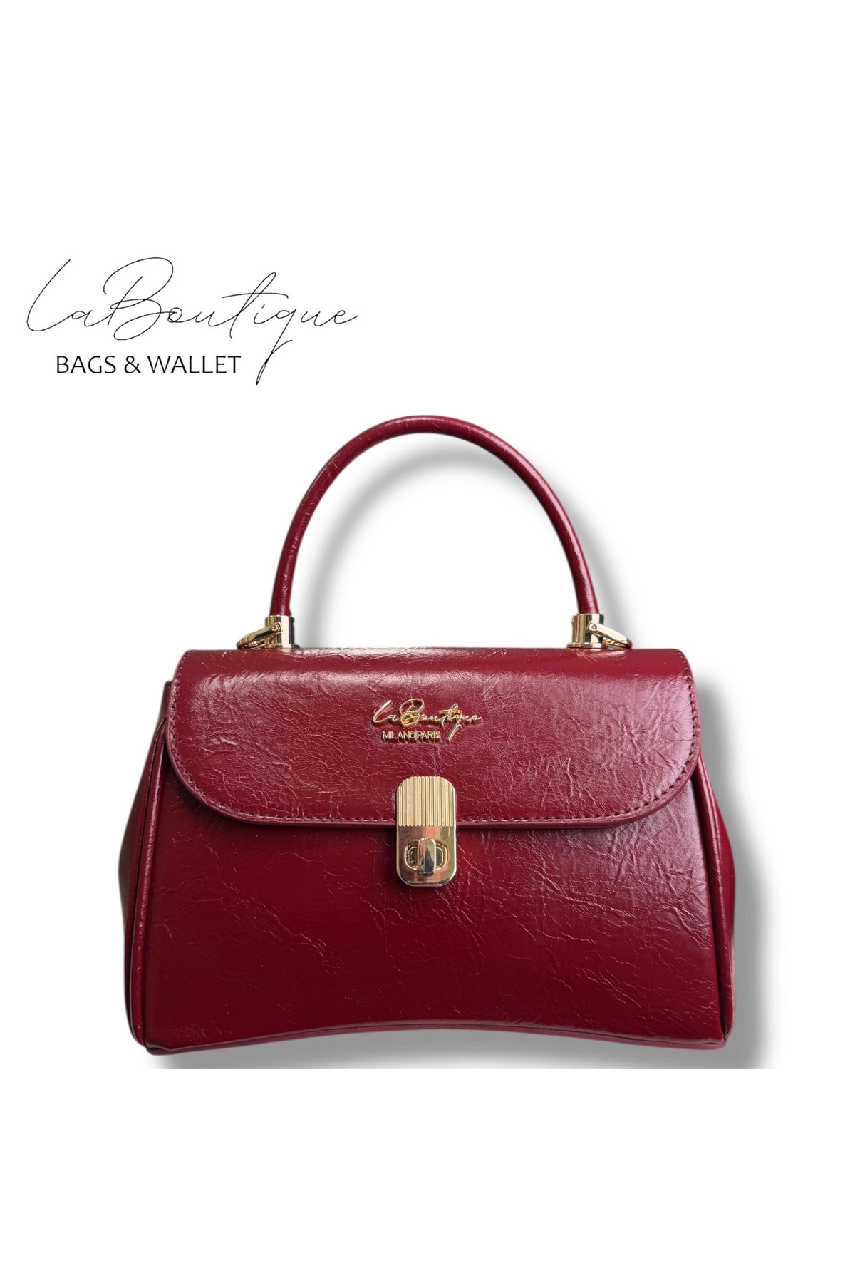 LB ÇANTA 1318 RUGAN BORDO