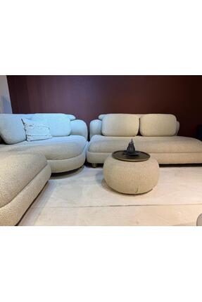 DİĞER1111 Servis tepsili puf orta sehpa