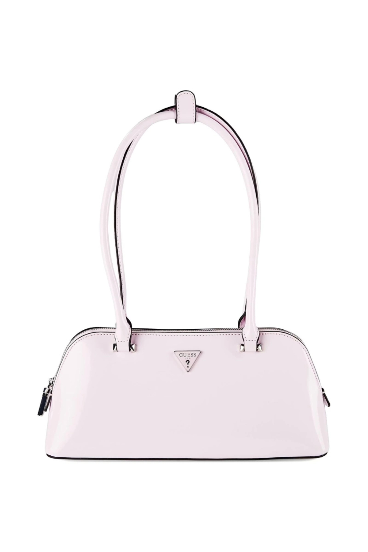 گس کیف دستی زنانه صورتی رنگ مدل Arnela II مدل HWNY9723080-LTR