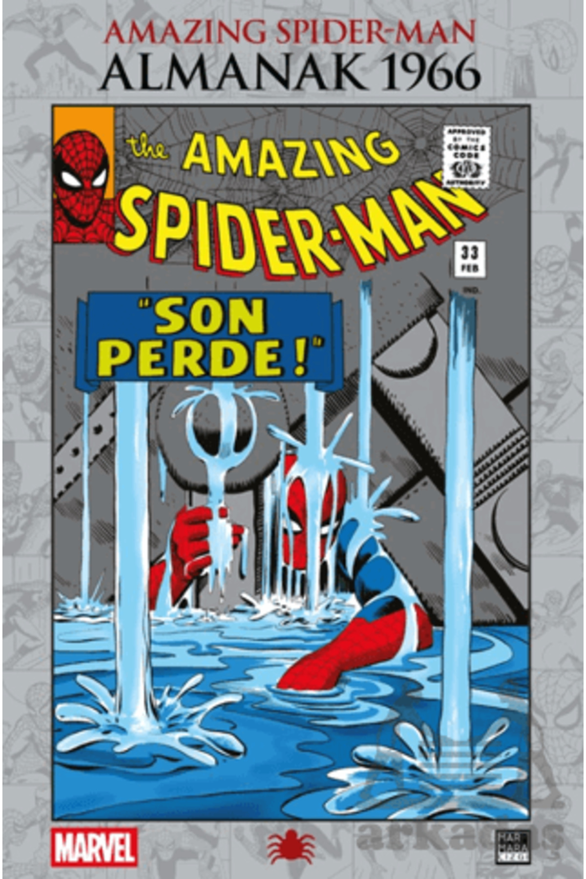 Marmara Çizgi Yayınları Amazing Spider-Man - Almanak 1966 - Fiyatı