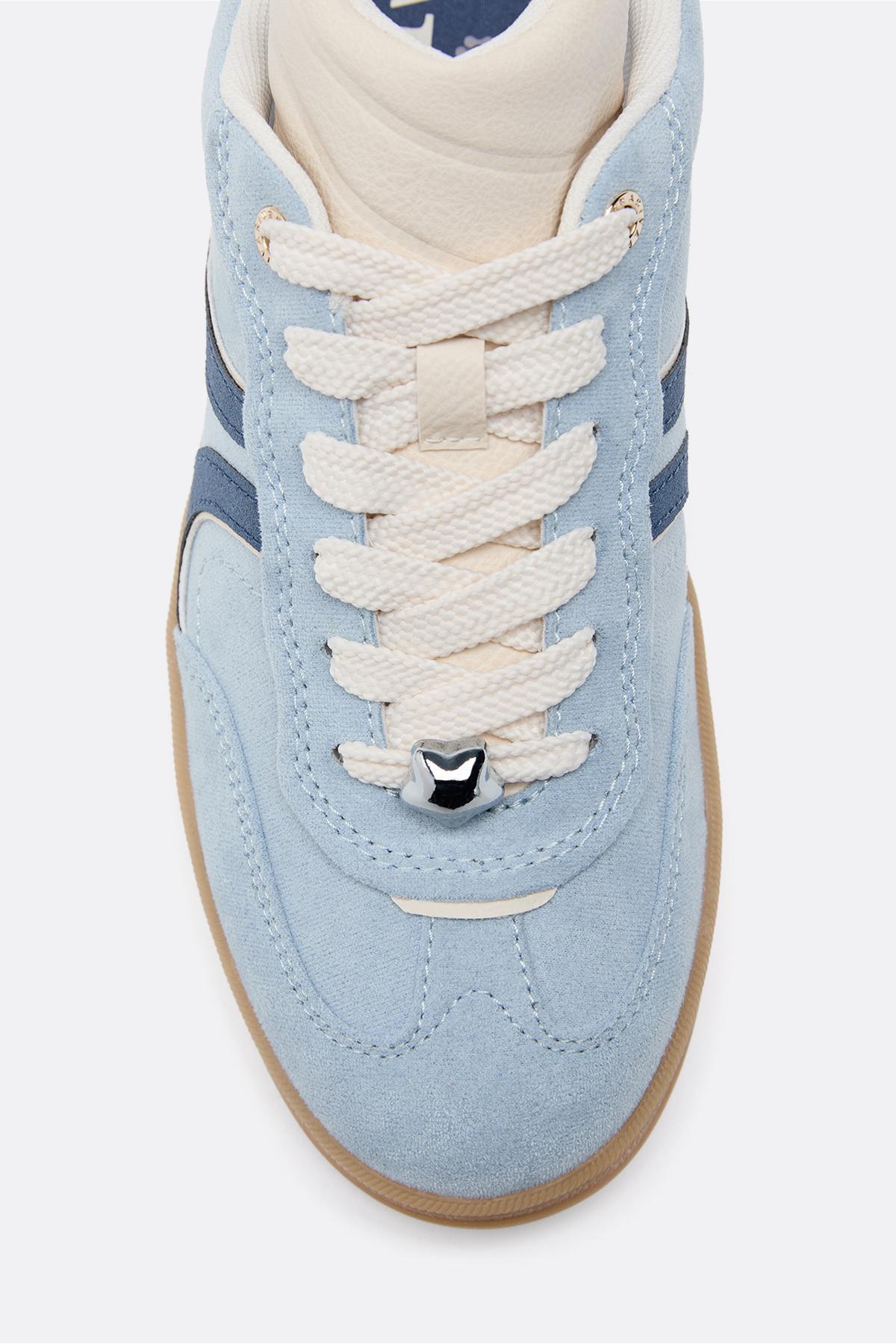 Stradivarius  Günlük deri spor ayakkabı - Görsel 5