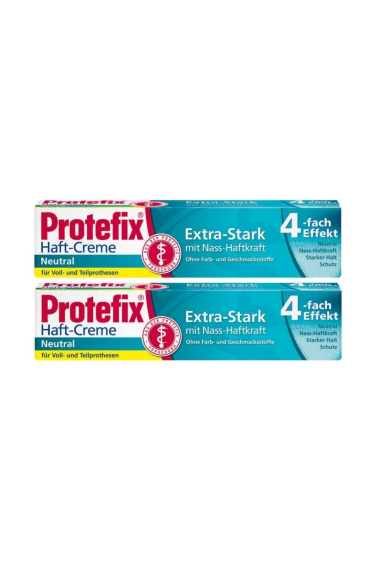 Protefix Natural Extra Strong Protez Yapıştırıcı Krem 47 g x 2 Adet–Ekstra Güçlü Yapışma - Fiyatı, Yorumları