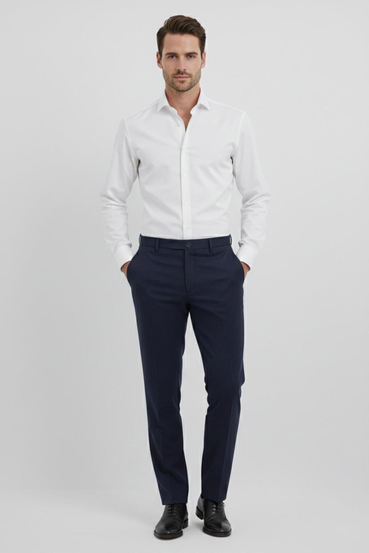 Uki  LACİVERT Comfort Fit Jogger Pantolon