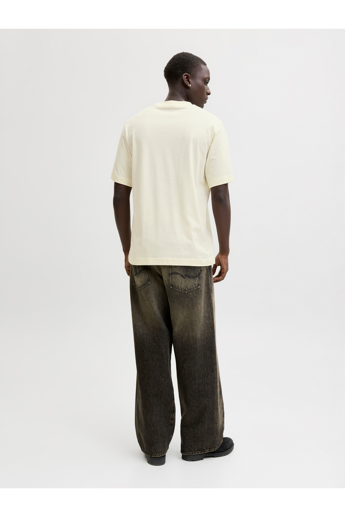 تیشرت مردانه طرح دار آستین کوتاه | جک اند جونز Jack & Jones 12289868 - تصویر 3