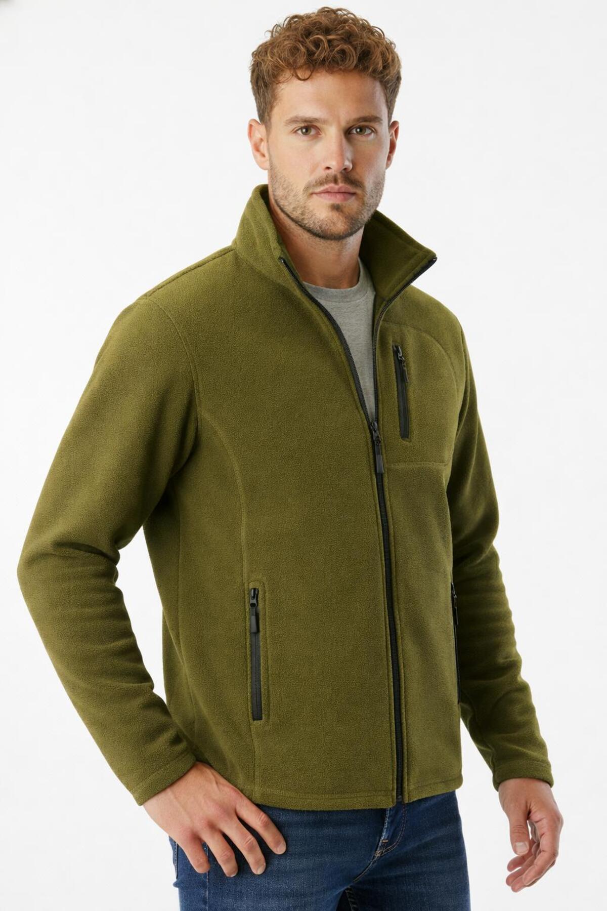 2-بسته Unisex Anti-Pilling Standard Fit Cold-Resistant Fleece — رنگارنگ pndyikltmplr — تصویر 2 از 3