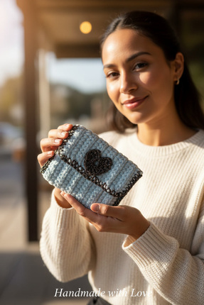 EL İŞİ El Yapımı Cüzdan / Çanta