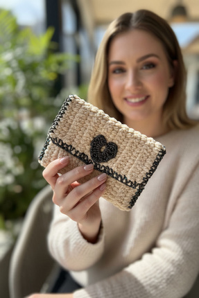 EL İŞİ El Yapımı Cüzdan / Çanta