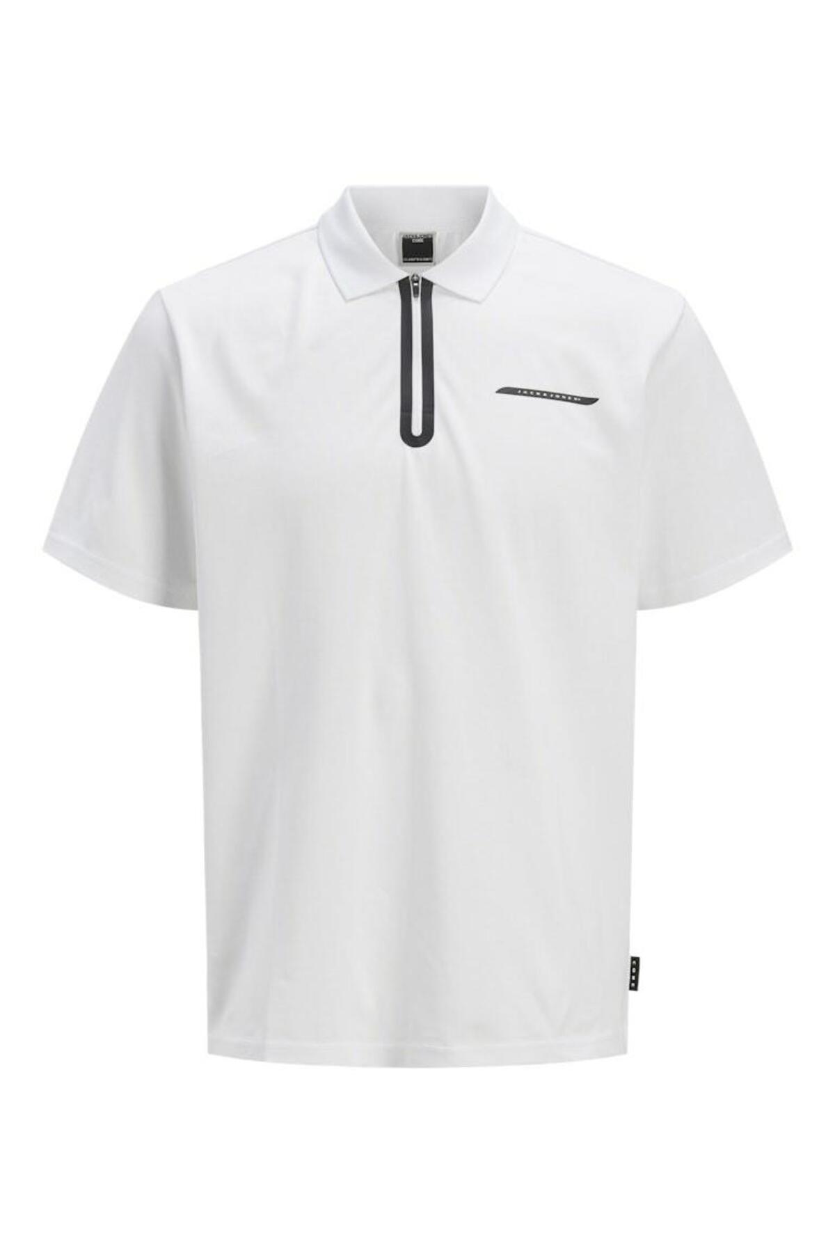 تی شرت مردانه جک جونز مدل Fusion Pique کد 12273127 جک اند جونز پولوشرت Jack & Jones