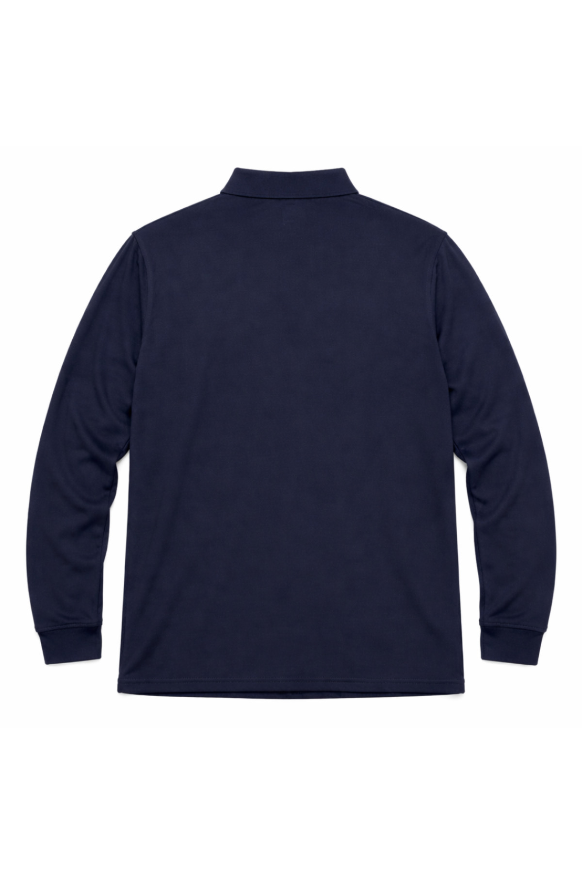 BattalModa Erkek Büyük Beden Lacivert Polo Yaka Pike Tişört 3XL-8XL görsel 5