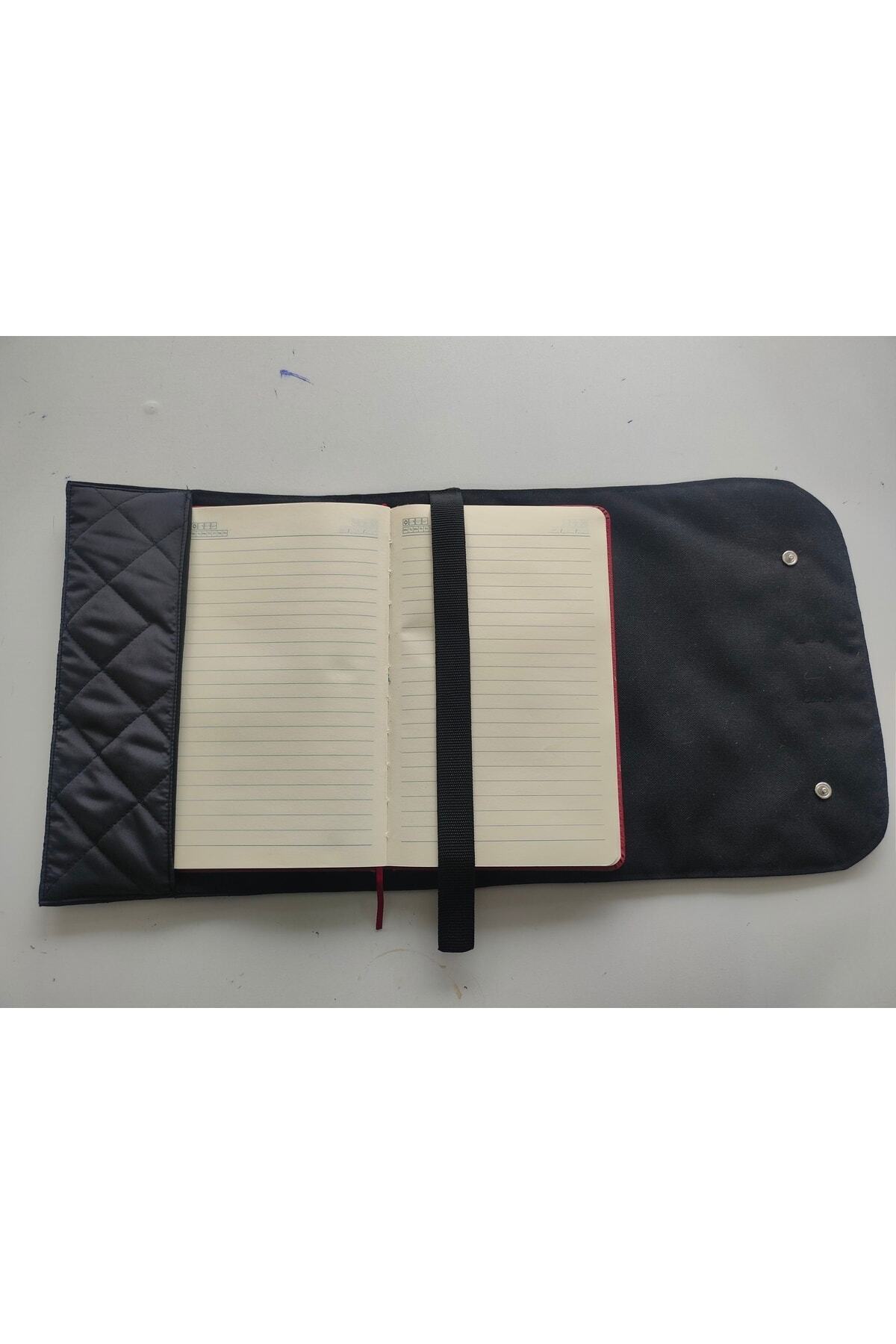 Saatistan Şık ve fonksiyonel kitap ajanda kılıfı, koruma ve taşıma kolaylığı sağlar fotoğrafı 2 (önizleme)