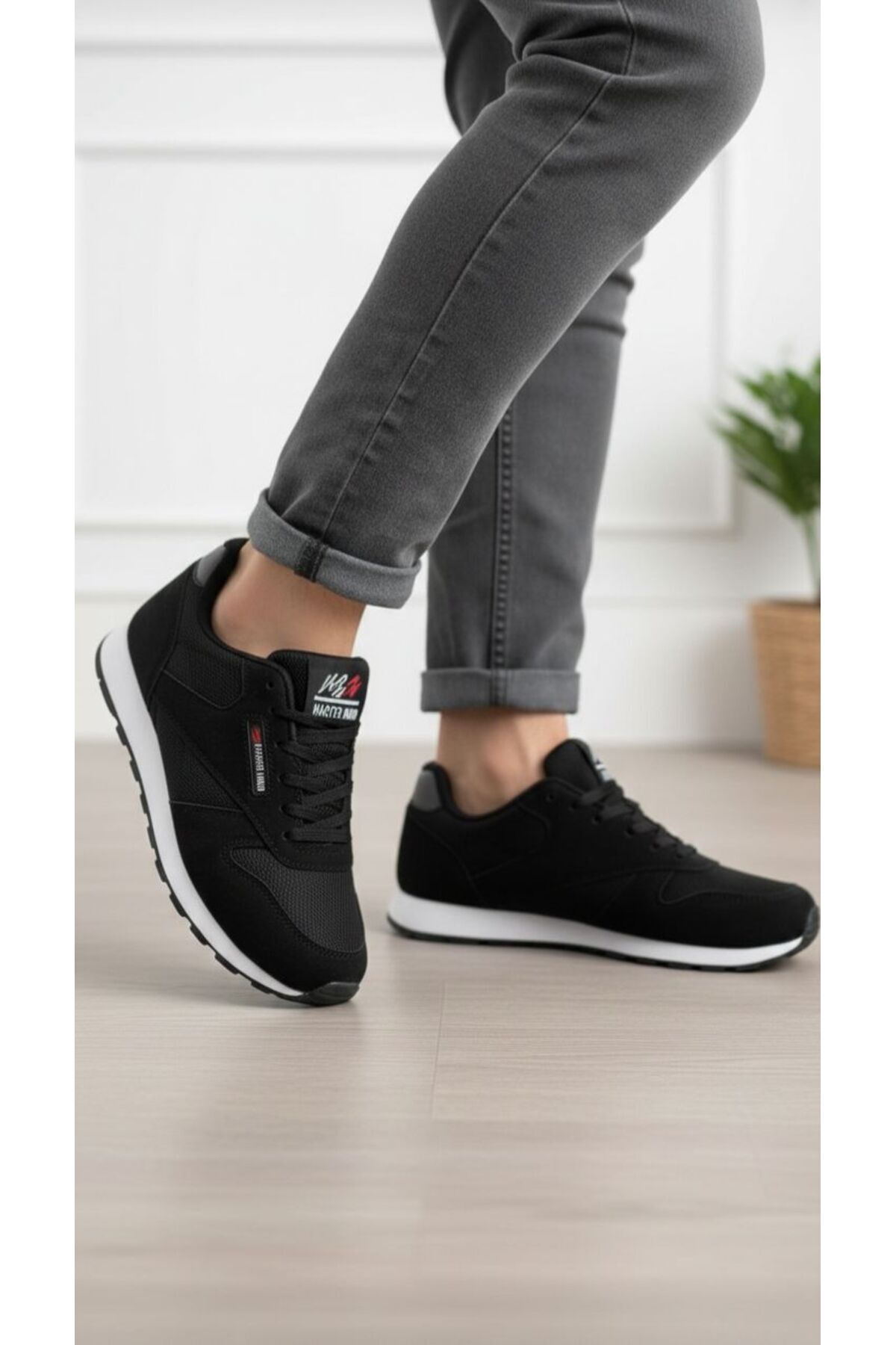 LİGSTAR Unisex Spor Ayakkabı Günlük Rahat Ve Esnek