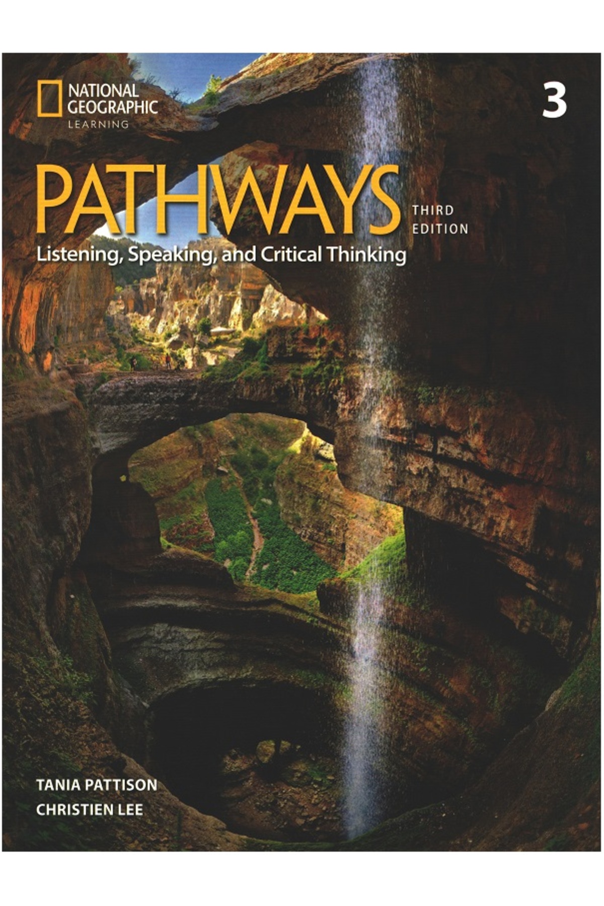 National Geographic Pathways 3 Listening, Speaking, and Critical