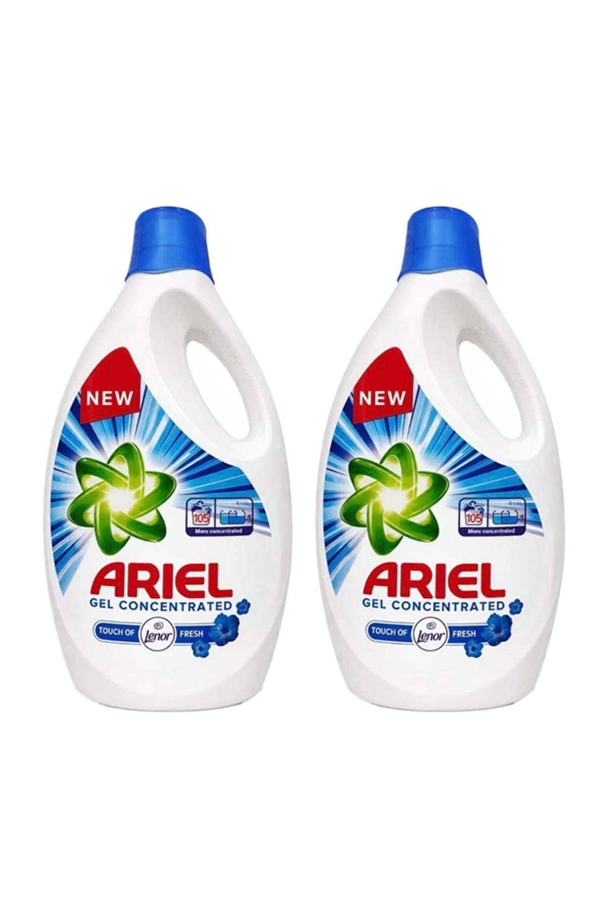 Ariel 2x Detergent lichid Color 5.7 L
