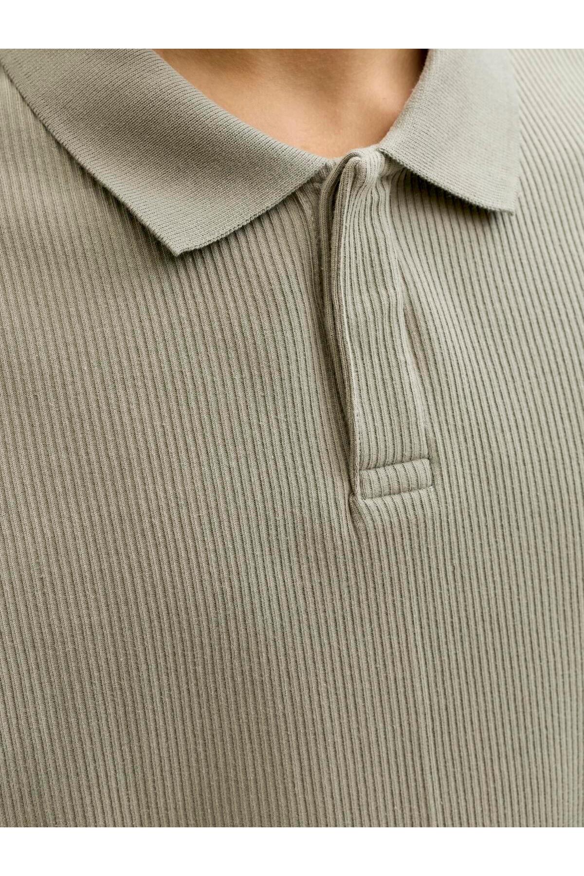 تیشرت مردانه راسته آستین کوتاه | جک اند جونز Jack & Jones 12287988 - تصویر 4