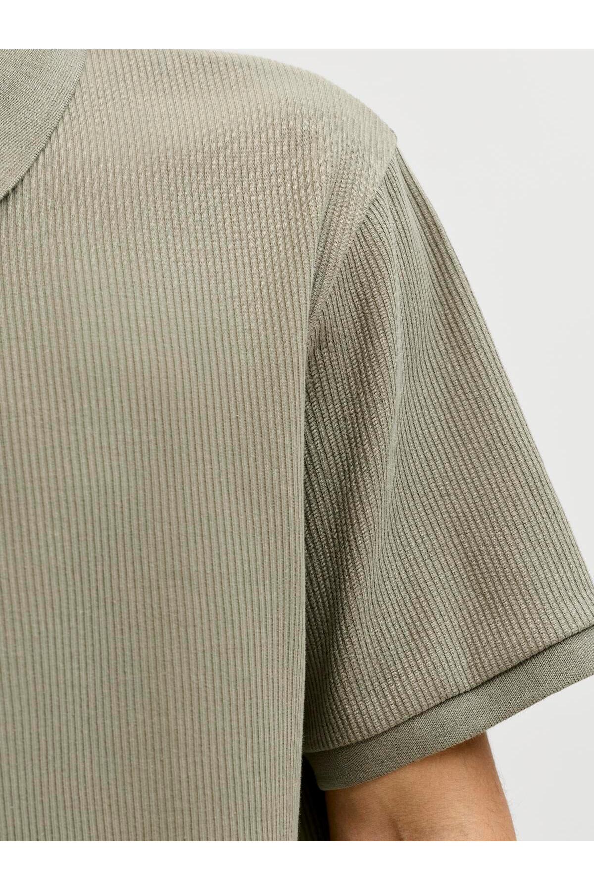 تیشرت مردانه راسته آستین کوتاه | جک اند جونز Jack & Jones 12287988 - تصویر 5