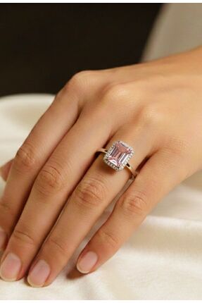 Store Kadın Bijuteri Yüzük Ayarlanabilir Baget Taş