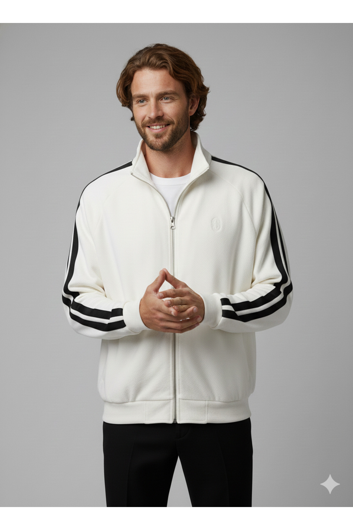 سویشرت زنانه راسته آستین کوتاه | جک اند جونز Jack & Jones 12299788 - تصویر 4