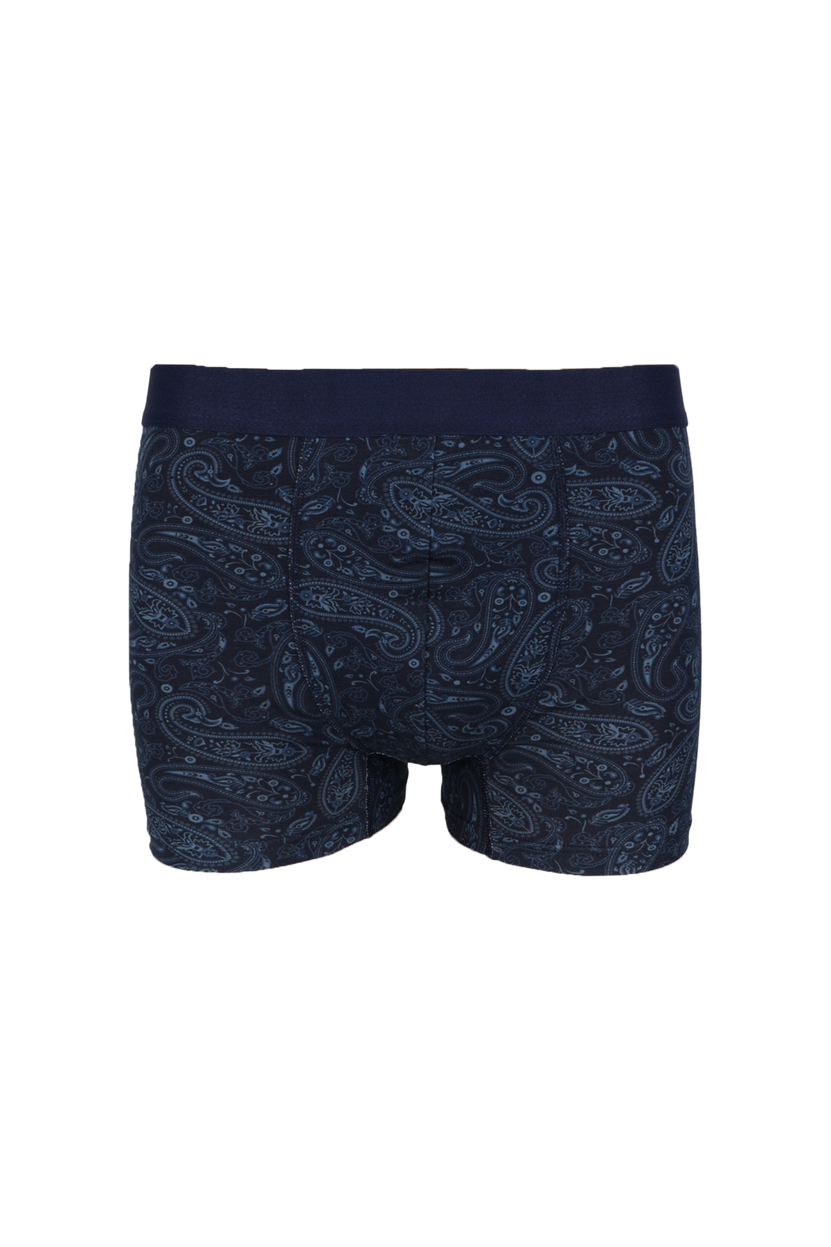 koza iç giyim  Erkek 3'lü Pamuklu Likralı Boxer - Görsel 2