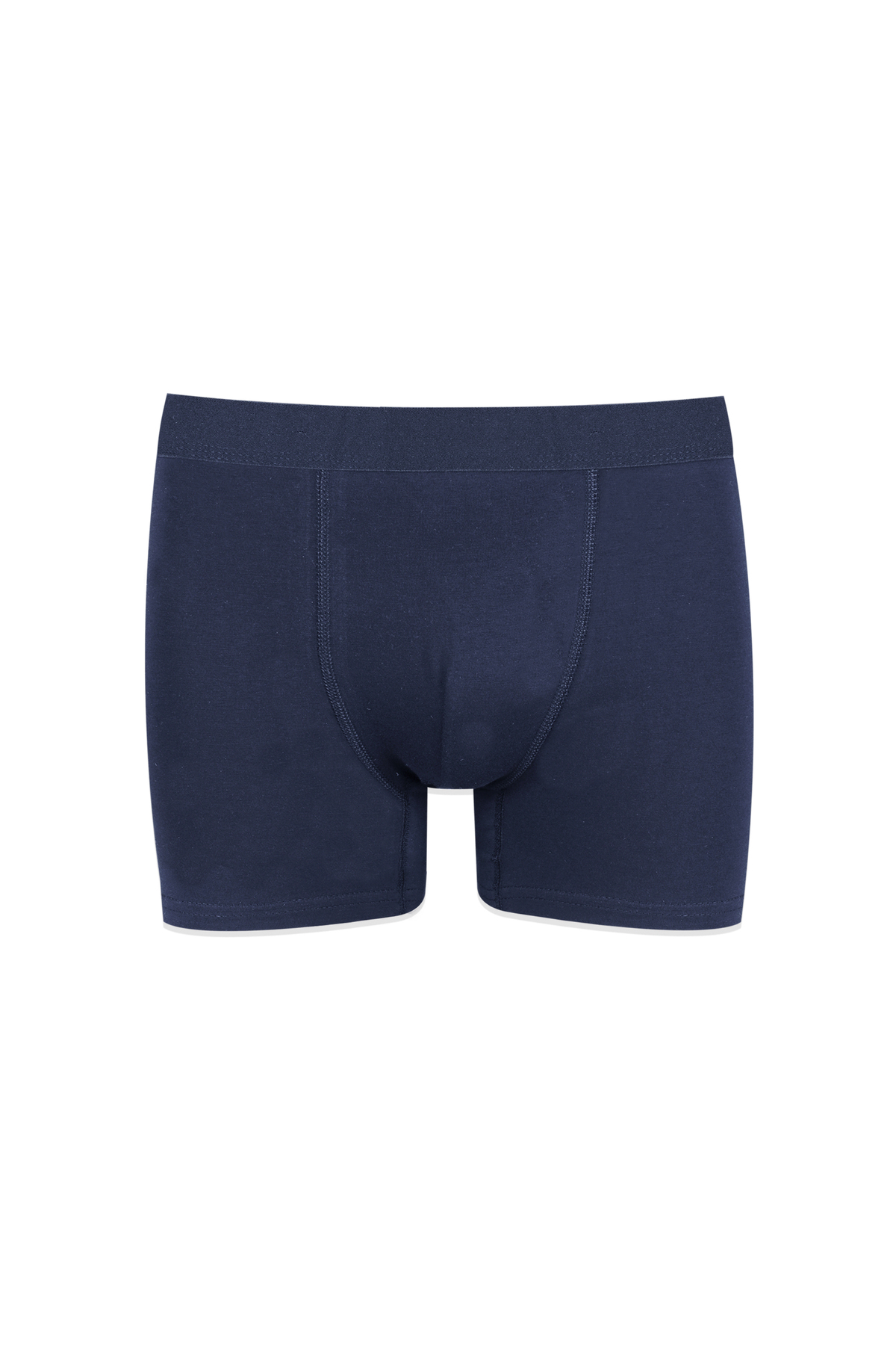 koza iç giyim  Erkek 3'lü Pamuklu Likralı Boxer - Görsel 4