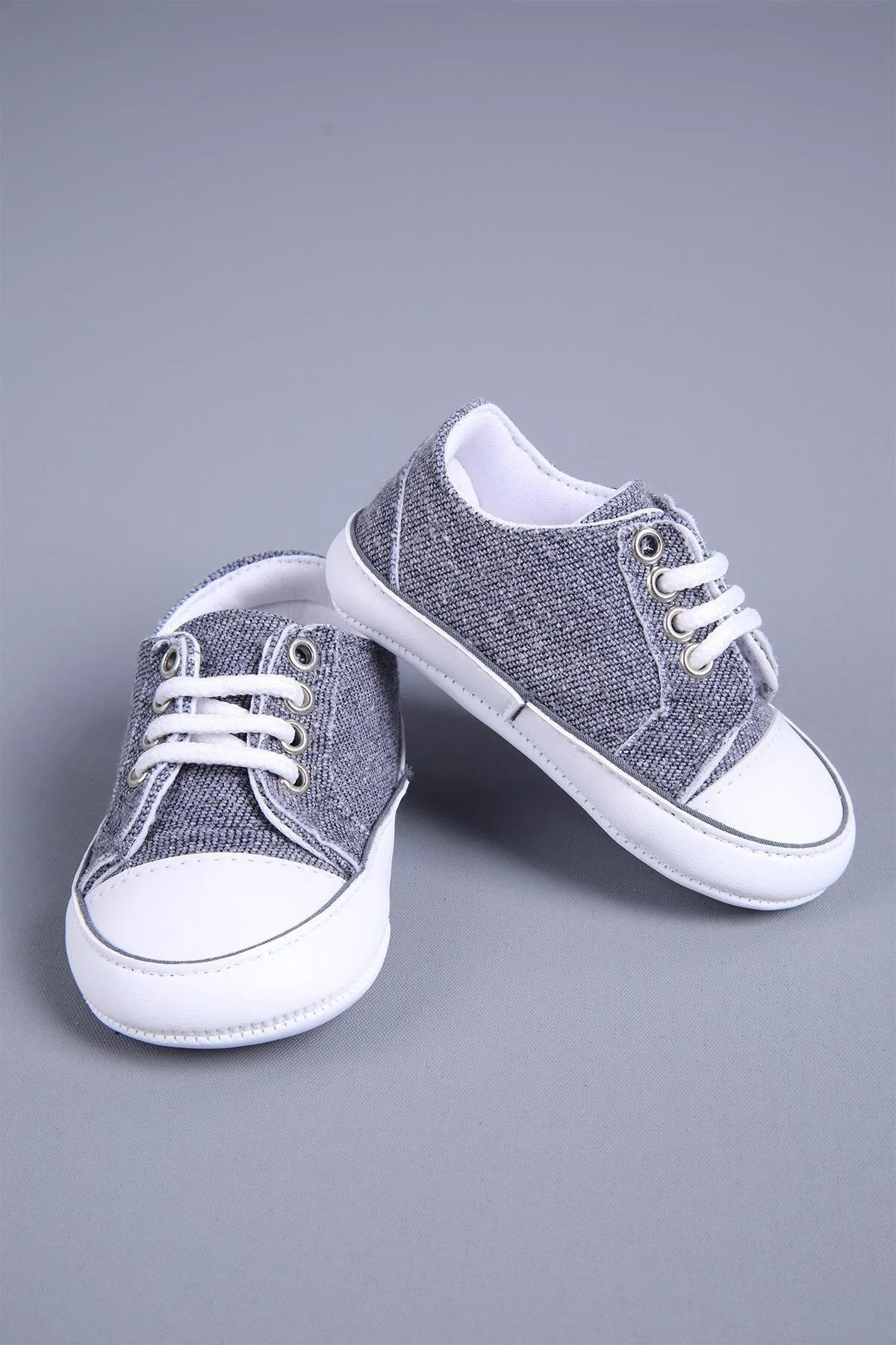 Babyhola Kız Erkek Bebek Ilk Adım Spor Ayakkabı Kutulu Hediyelik 4157 fotoğrafı 4 (önizleme)