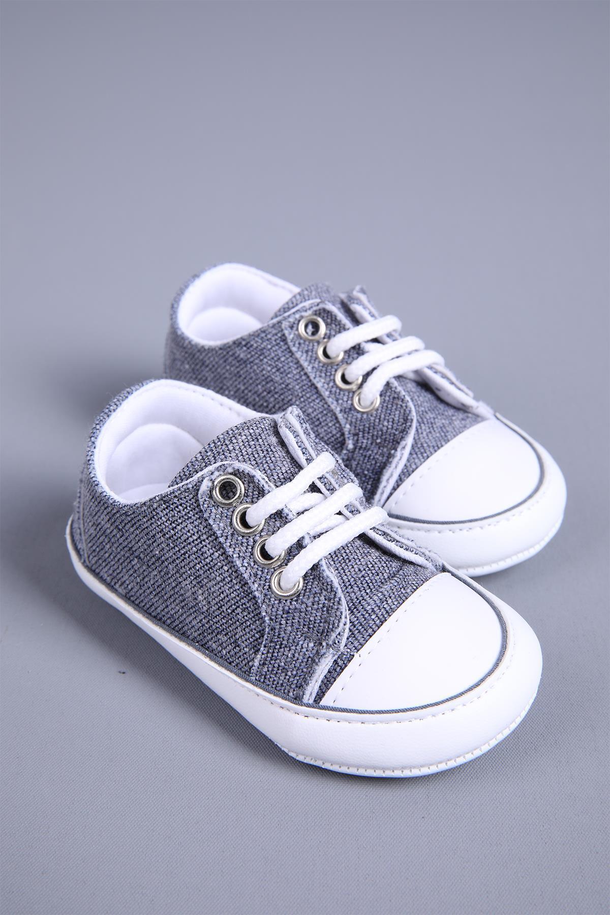 Babyhola Kız Erkek Bebek Ilk Adım Spor Ayakkabı Kutulu Hediyelik 4157 fotoğrafı 2 (önizleme)