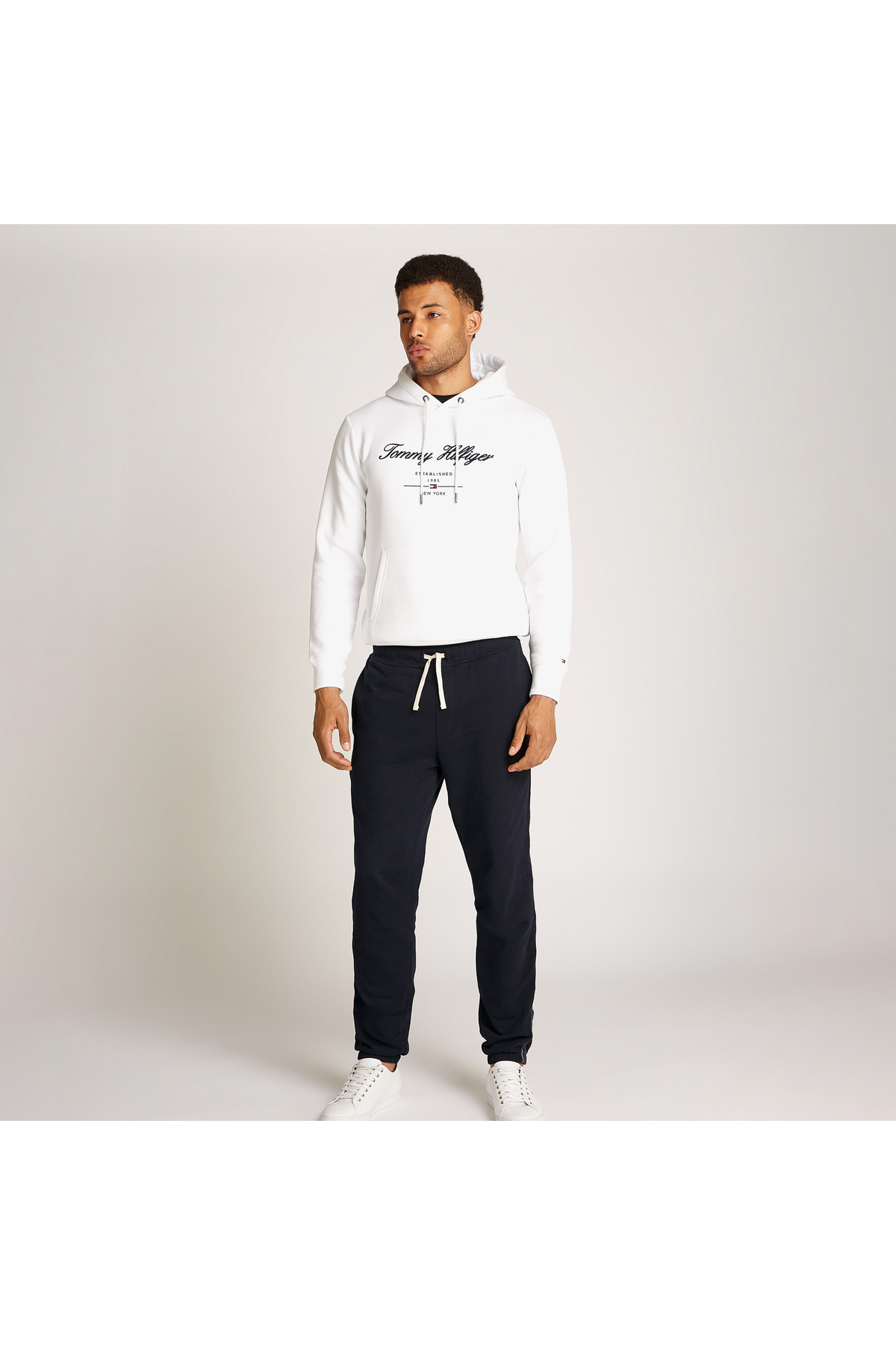 تامی هیلفیگر شلوار ورزشی آبی مردانه