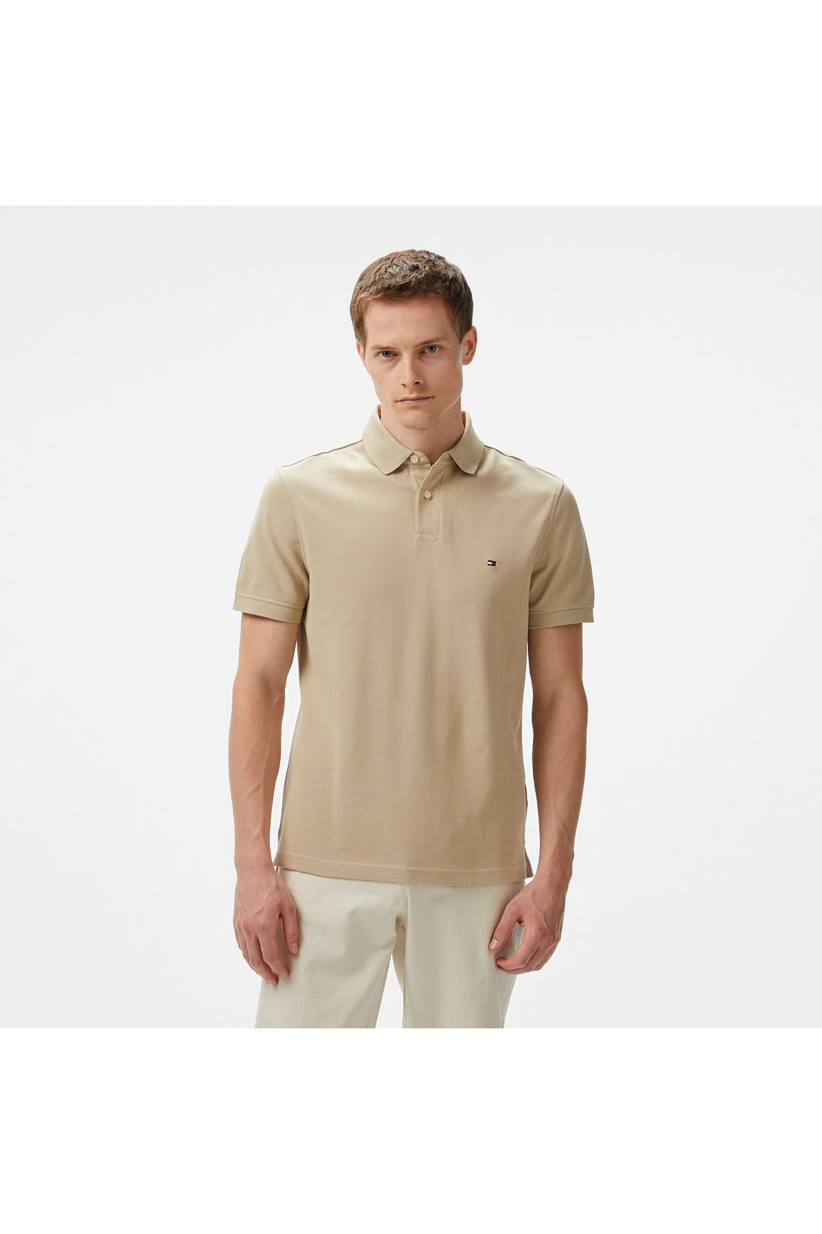 تامی هیلفیگر خاکی پولو مردانه