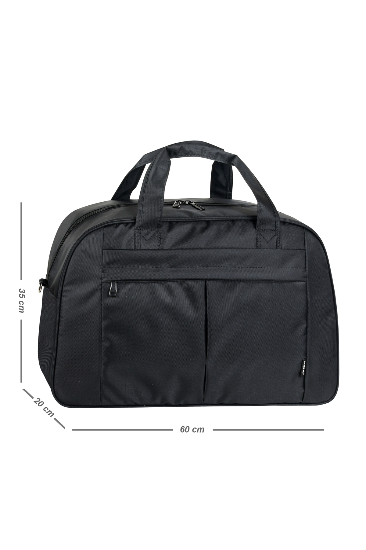 barberri Birinci Kalite Full Astarlı Demir Aksesuarlı Köpük Kaplı Spor Seyahat El Valizi 60x35x20 CM