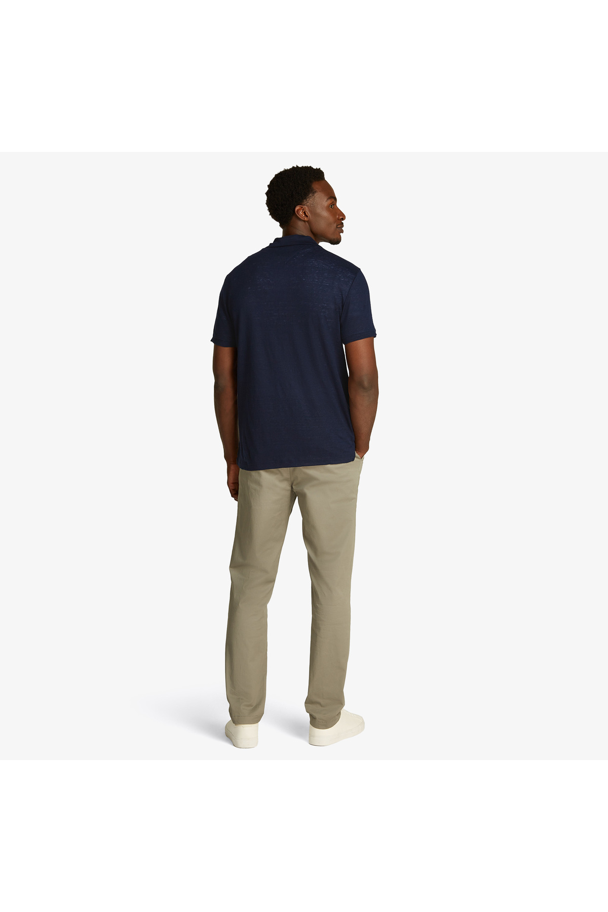 پولوشرت مردانه یقه پلو | تامی هیلفیگر Tommy Hilfiger MW0MW38476 BD - تصویر 3