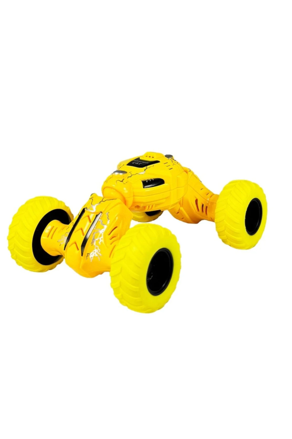 BYZ TOYS KNS-2021-7 Çift Yönlü Çek Bırak Akrobatik Araba eğlenceli
