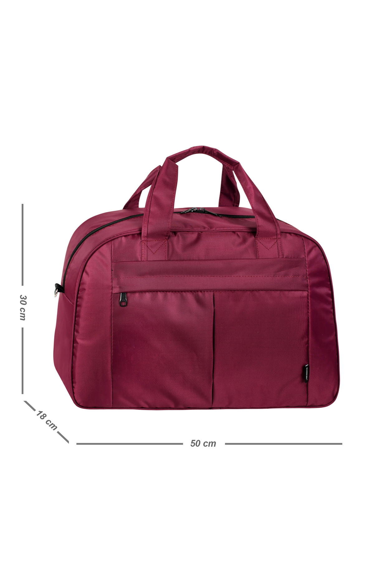 barberri Birinci Kalite Full Astarlı Demir Aksesuarlı Köpük Kaplı Spor Seyahat El Valizi 60x35x20 CM