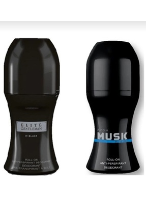 Avon ELITE GENTLEMAN VE MUSK 2 LI ERKEK ROLON