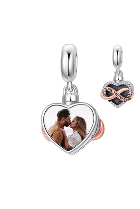 CHARM Kişiselleştirilebilir Sonsuzluk Gümüş