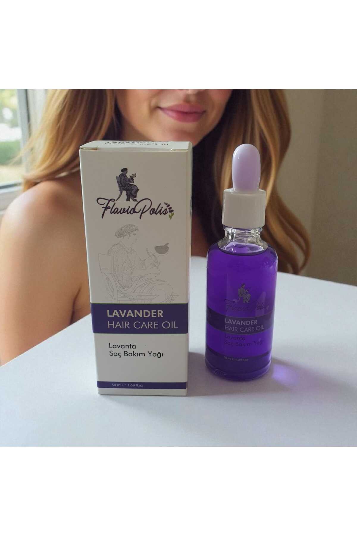 LAVANDER HAİR CARE OİL 50 ML — 283 — تصویر 8 از 8
