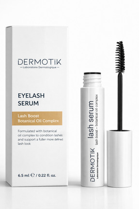 Dermotik Kirpik Uzatıcı & Güçlendirici Serum – Bitkisel Bakım Formülü