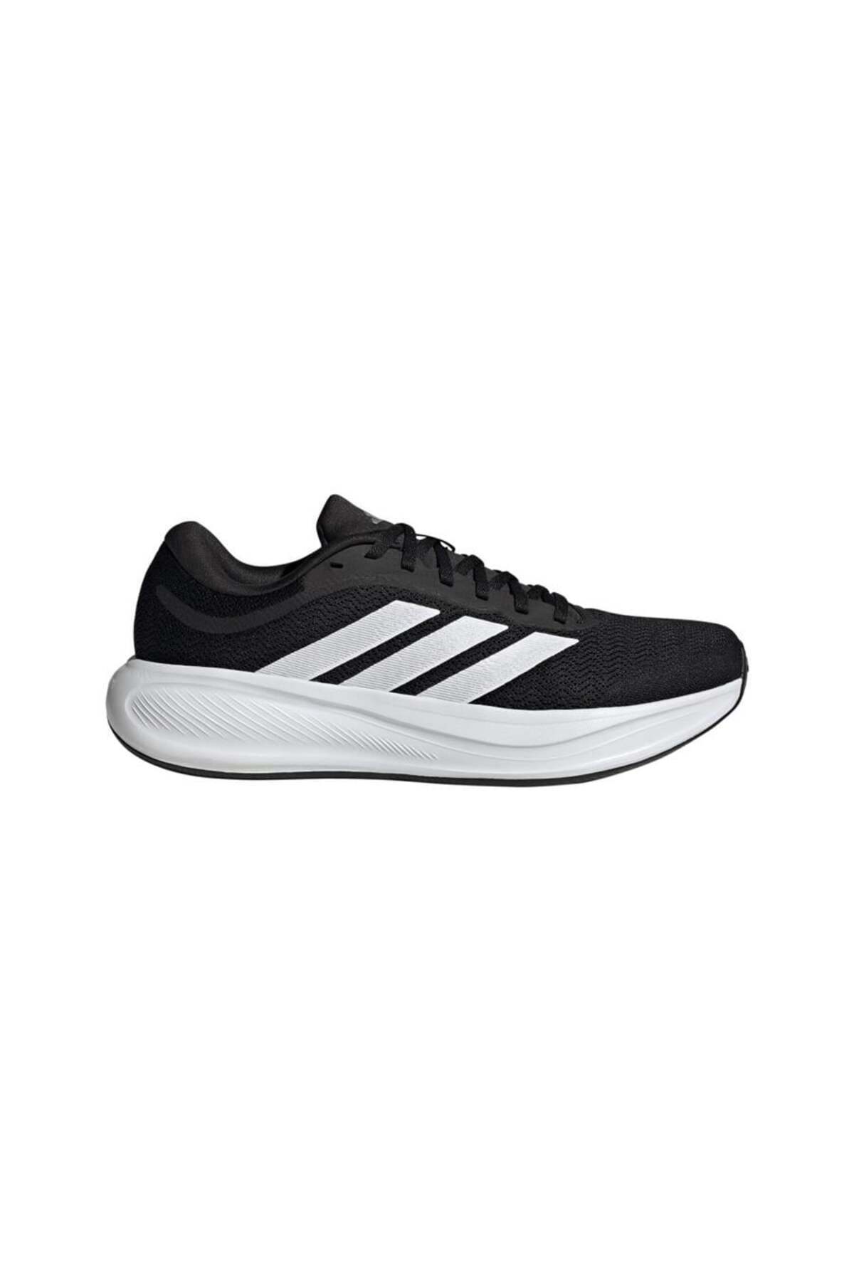 adidas Response Runner 2 Unisex Spor Ayakkabı KJ1736 CBLACK/FTWWHT/MSILVE