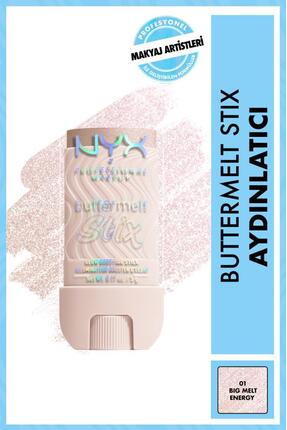 NYX Professional Makeup Buttermelt Stix Highlighter - Kremsi Stick Aydınlatıc...