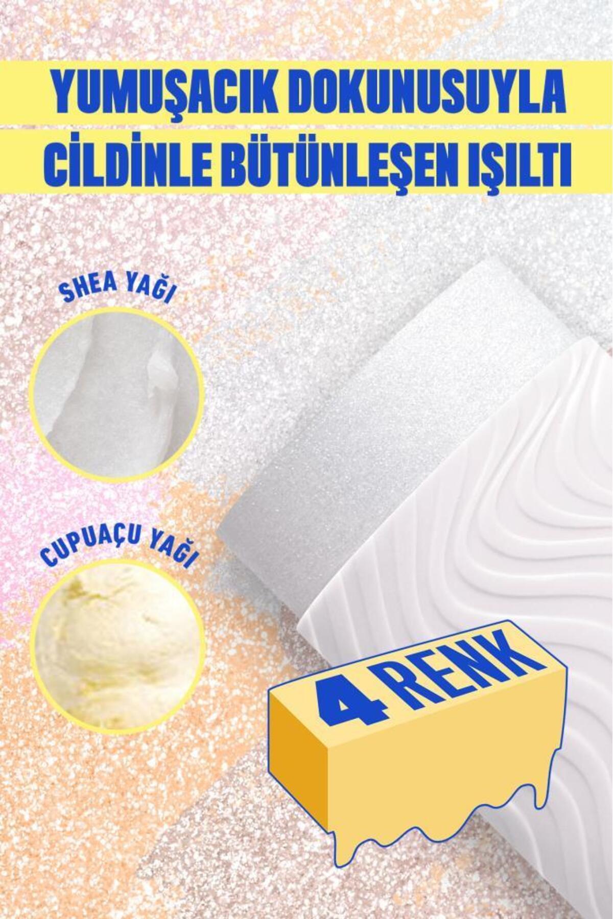 هایلایتر باترملت استیکس - هایلایتر استیکی کرمی 03 - That's So Melt — سفید NYXBUTTERMELTSTIX — تصویر 6 از 9
