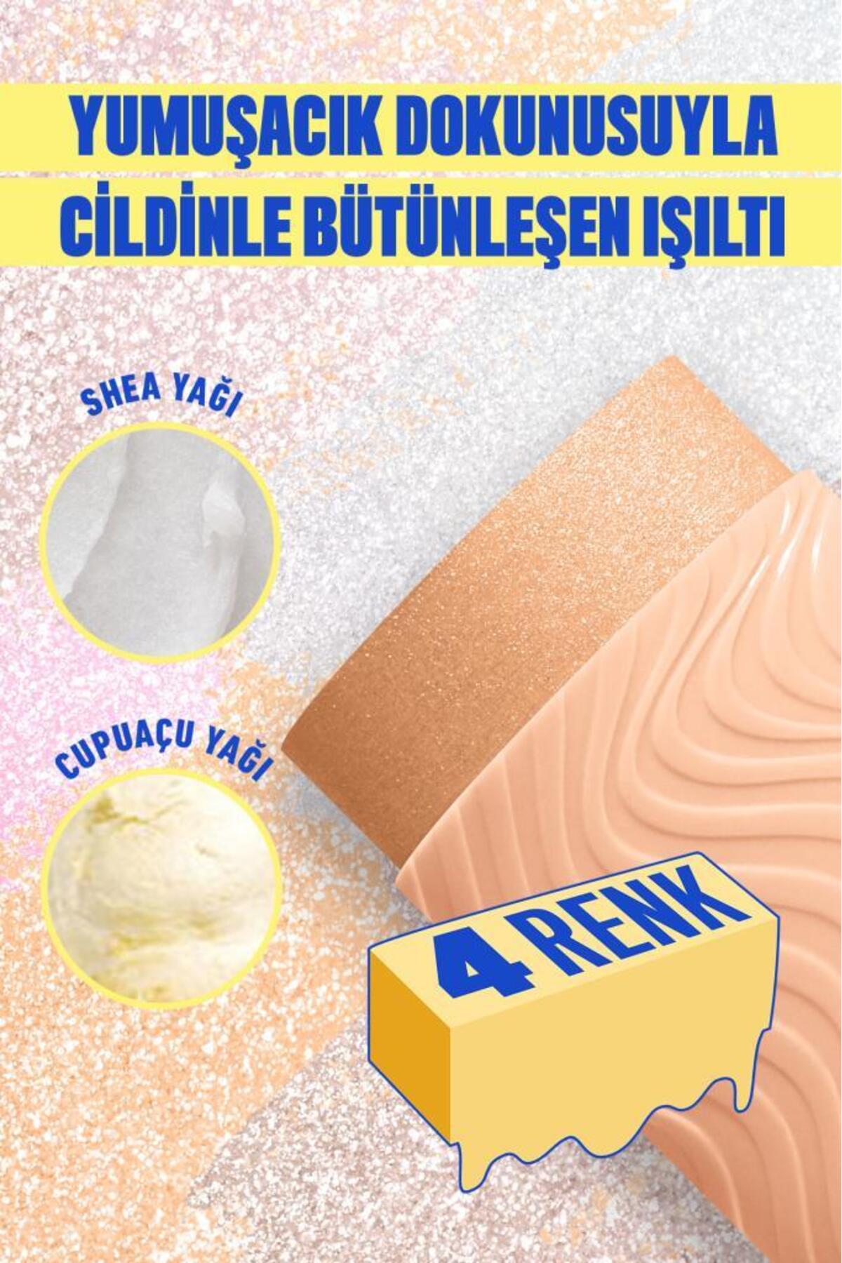 هایلایتر باترملت استیکس - هایلایتر کرمی استیک 06 - کاملاً مات — بژ NYXBUTTERMELTSTIX — تصویر 6 از 9