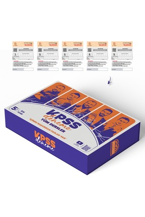 Benim Hocam Yayınları Kpss Genel Kültür Genel Yetenek Tüm Dersler KUTU deneme...