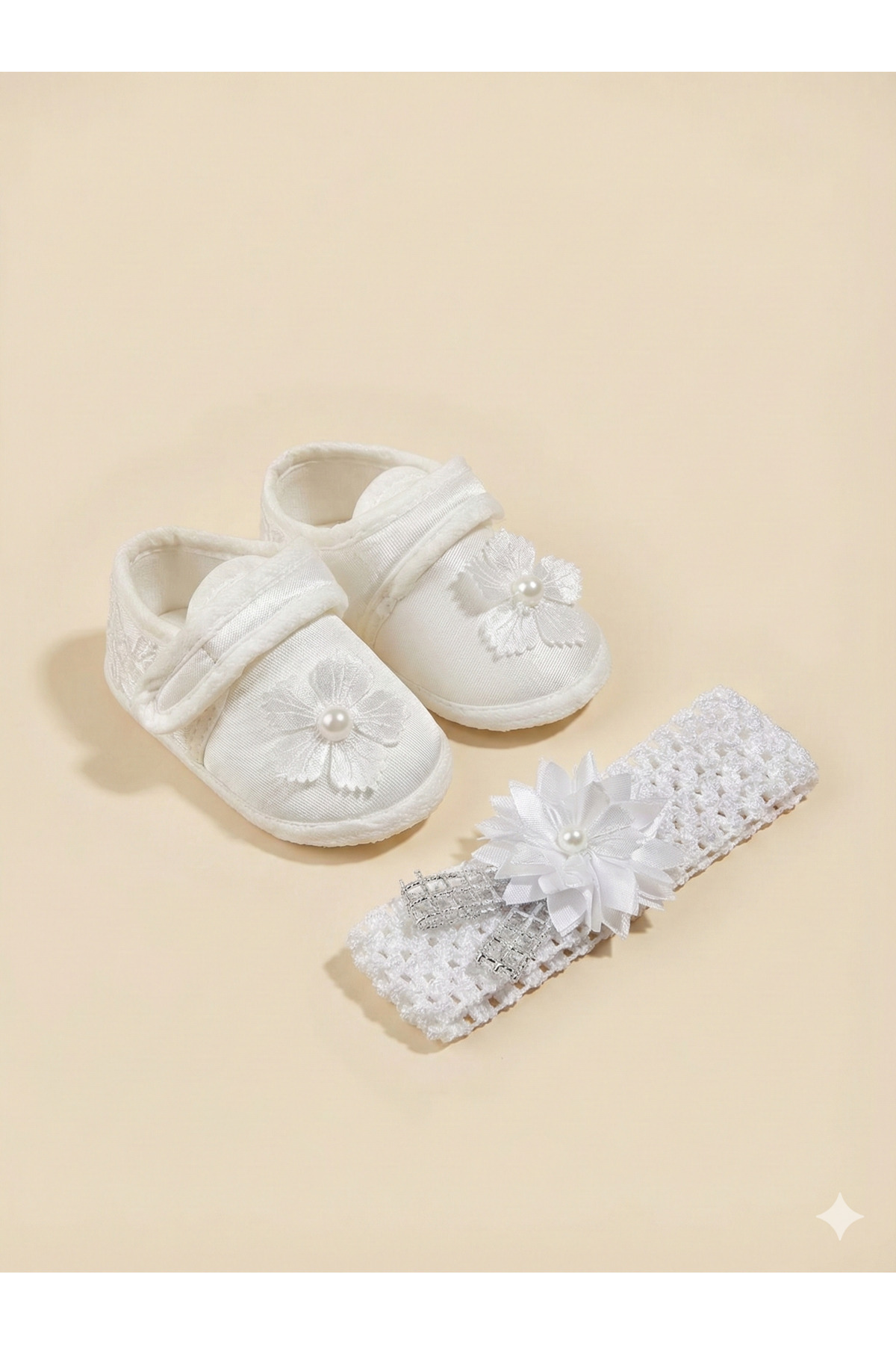 tinytrends Kız Bebek Pamuk Lux'lü Mevlüt Takımı fotoğrafı 3 (önizleme)